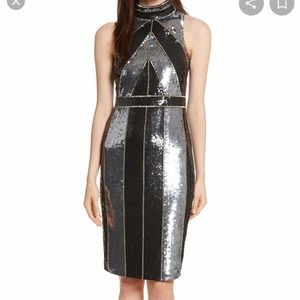 Sequin Dress L’AGENCE